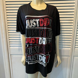 OG Hustle Men’s Graphic T-Shirt Size 2XL Black